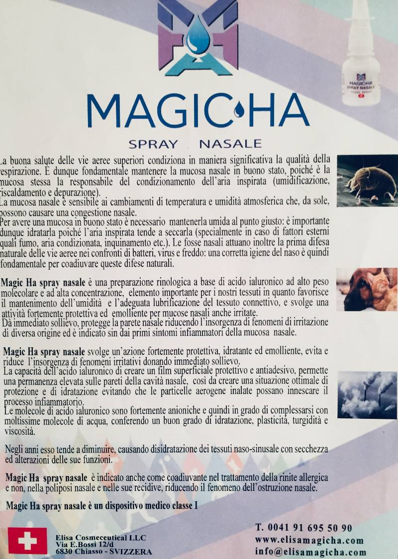 UNA NUOVA REALTA' NEL TRATTAMENTO DELLE RINOSINUSOPATIE OTORINILARINGOIATRICHE  :2